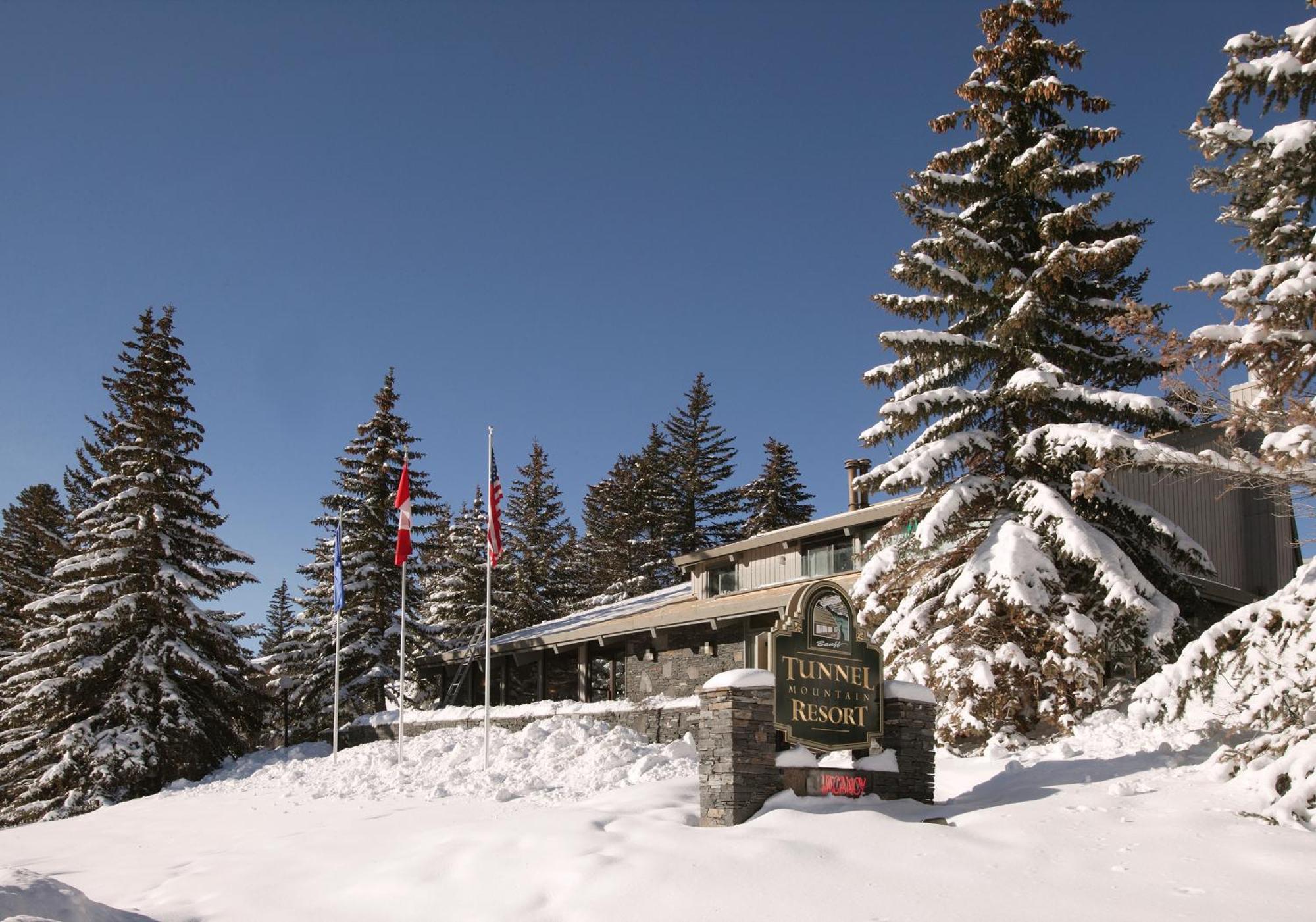 Tunnel Mountain Resort Banff Ngoại thất bức ảnh